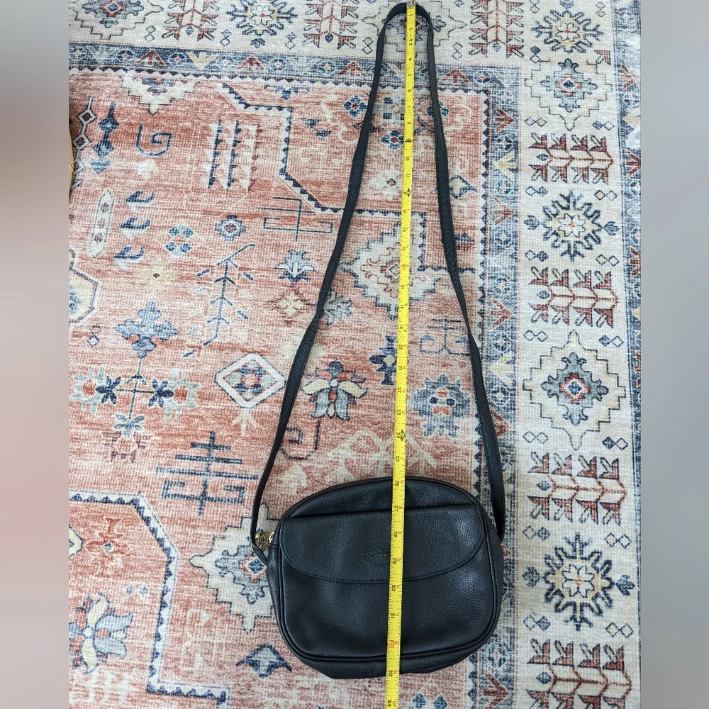 Longchamp Navy Blue Crossbody Bag